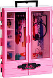 Barbie Ultimate Closet GBK11 Шафа гардероб Барбі для одягу, фото 6