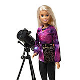 Barbie Astrophysicist GDM47 Лялька Барбі Астрофізик, фото 7