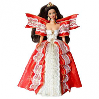 Кукла Барби Коллекционная Счастливого Рождества 1997 Barbie Happy Holidays 17832