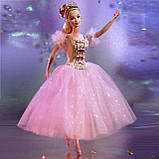 Barbie Sugar Plum Fairy 17056 Лялька Барбі Колекційна Цукрова фея Лускунчик, фото 3