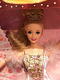 Barbie Sugar Plum Fairy 17056 Лялька Барбі Колекційна Цукрова фея Лускунчик, фото 6