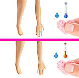 Barbie Mani-Pedi Spa GHN07 Лялька Барбі Салон манікюр і педикюр, фото 5