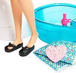 Barbie Mani-Pedi Spa GHN07 Лялька Барбі Салон манікюр і педикюр, фото 6
