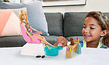 Barbie Mani-Pedi Spa GHN07 Лялька Барбі Салон манікюр і педикюр, фото 9