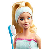 Barbie Spa GJG55 Лялька Барбі Релакс СПА процедури, фото 4