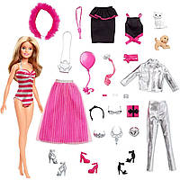 Кукла Барби Модница Адвент-календарь Barbie Advent Calendar GFF61 Повреждена коробка