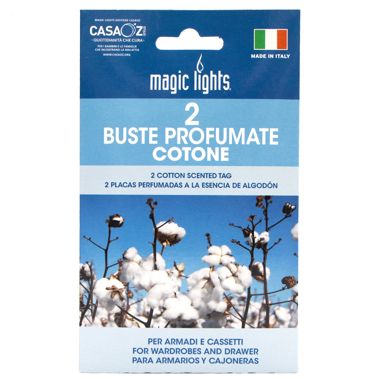 Набір ароматичних Саше Magic Lights, 2 шт, Бавовна (20416), фото 1