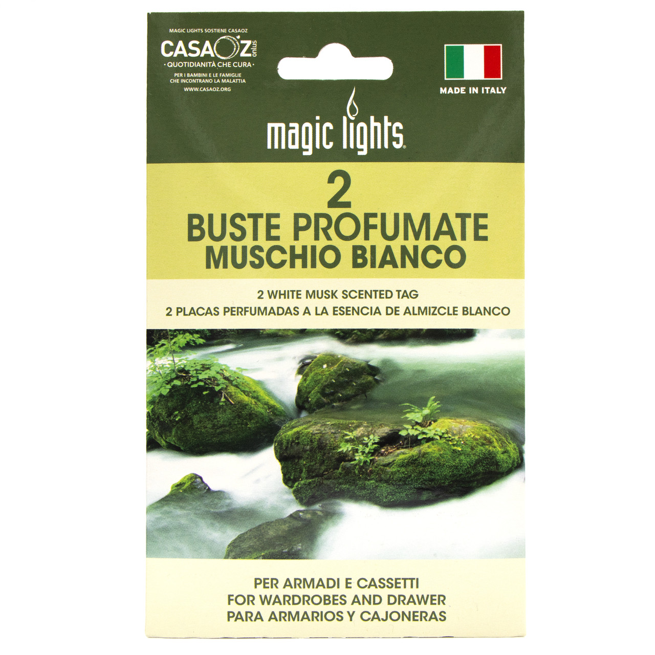Набір ароматичних Саше Magic Lights, 2 шт, Мускус (20417)