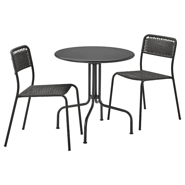 Стіл і 2 стільці LACKO / VIHOLMEN IKEA 194.135.24