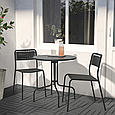 Стіл і 2 стільці LACKO / VIHOLMEN IKEA 194.135.24, фото 2