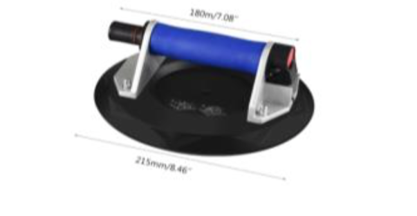 Присоска з помпою діаметр 215 мм вантажопідйомність 100 кг