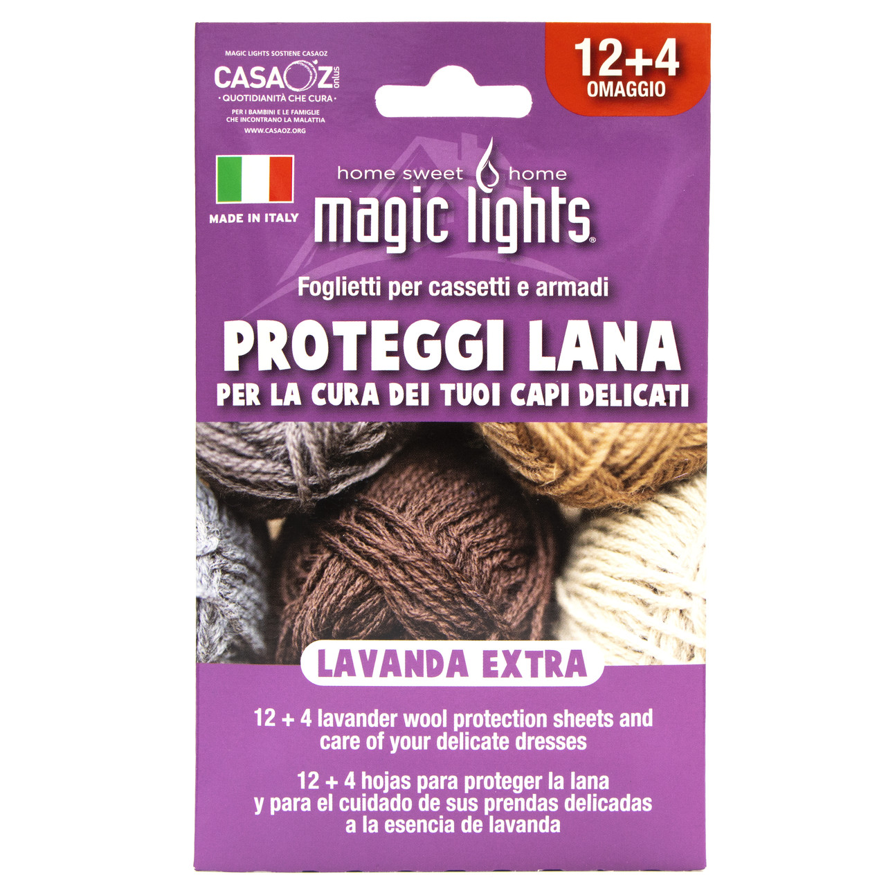 Набір ароматичних Саше Magic Lights, 12 шт, Лаванда (20431)