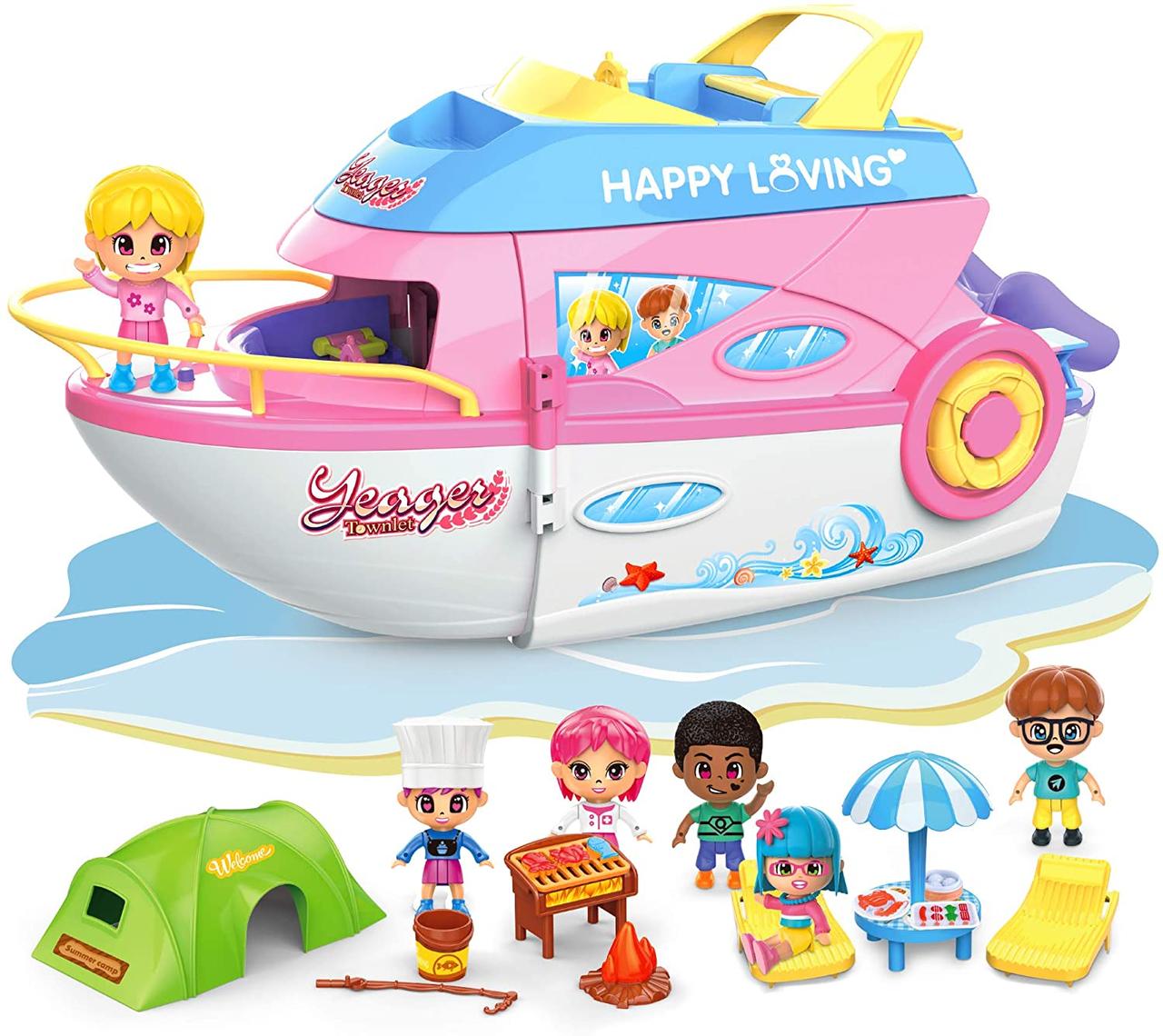 Яхта для вечірок Ігровий набір iPlay, iLearn Party boat
