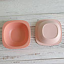Мисочки для годування глибокі Nip, еко-серія Green, 2 шт., 300 мл, рожевий (37065), фото 5