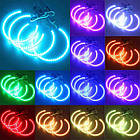 Ангельські очі LED RGB (діодні багатобарвні) 16 кольорів для ВАЗ 2103 / 2106, фото 5