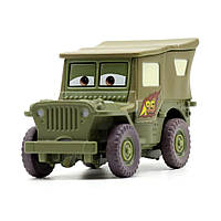 Тачки: Сержант (Cars: Sarge). Сержант Тачки (Race Team Sarge Cars)