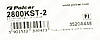 Резистор вентилятора охолодження двигуна Renault Logan I 2004->2012 1.4+1.6 - Polcar - 2800KST-2, фото 4
