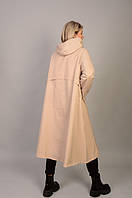 Итальянский женский тренч оптом Мiss Fashion (4392) 35Є, лот 1шт 2