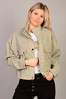  Весенняя женская куртка оптом Мiss Fashion (4347) 35Є, лот 2шт 1