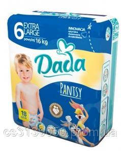 Dada Трусики Pantsy Extra Soft 6 XL (16+ кг) 18 шт - фото 1 - id-p1376795448