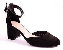 Туфлі жіночі чорні Lider 3197-31
