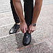 Комфортні чоловічі туфлі на шнурівці 40 41 42 43 44 45 розмір, фото 3