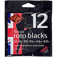 Струны Rotosound R12-60 Roto Blacks 12-60