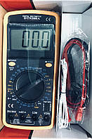 Мультиметр цифровий із температурою і частотою оригінал DT9208A
