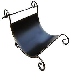 Кований дровник 30х55х55см, Кд02