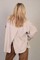 Вельветовая женская рубашка оптом Мiss Fashion (4407) 22Є, лот 2шт 2