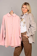 Вельветовая женская рубашка оптом Мiss Fashion (4407) 22Є, лот 2шт 3