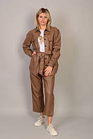 Женские кожаные костюмы оптом Мiss Fashion (4323 4325) 50Є, лот 3шт 2