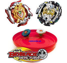 Набір Бейблейд Beyblade Вибух Ахіллес + Імператор форнеус