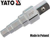 Ключ для монтажа кранов американок с квадратом 1/2 Yato YT-03316