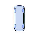 Чохол Soft Case для Samsung Galaxy Fit E (R375) Blue, фото 5