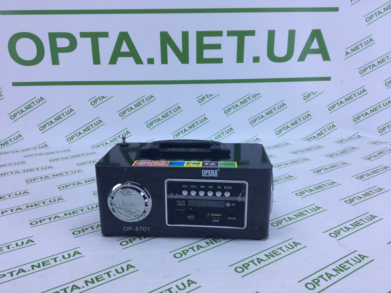 Портативна колонка з радіо Opera OP-8701