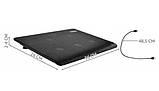 Охолоджуюча підставка під ноутбук Notebook Cool Pad V5, фото 3