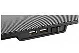 Охолоджуюча підставка під ноутбук Notebook Cool Pad V5, фото 4