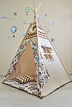 Вігвам з Ловцями снів, індивідуальний набір, дитячий намет, повний комплект, фото 2