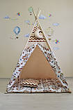 Вігвам з Ловцями снів, індивідуальний набір, дитячий намет, повний комплект, фото 3