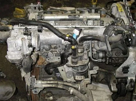 Двигун Fiat CROMA 1.9 D Multijet 939 A8.000 939 A8 000
