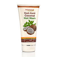 Шампунь Кокосовий для сухого та пошкодженого волосся/Coconut Hair Wash Kesh Kanti/Patanjali/150 мл