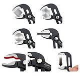 Кліщі переставні 12" з кнопкою Pro-Series TOPTUL DDAG1212 (Тайвань), фото 3