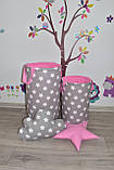 Кошик для іграшок Зірочки+рожевий, фото 7