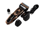 Набір для стрижки 3в1 Gemei GM 595 Hair Trimmer Золото, фото 4