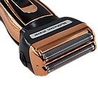 Набір для стрижки 3в1 Gemei GM 595 Hair Trimmer Золото, фото 2
