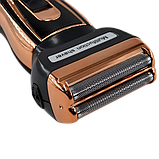 Набір для стрижки 3в1 Gemei GM 595 Hair Trimmer Золото, фото 2