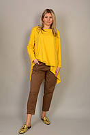 Итальянские лонгсливы женские  оптом 777 (39741) 13 5Є, лот 3 шт 1