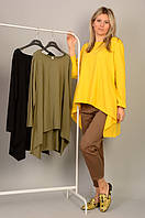 Итальянские лонгсливы женские  оптом 777 (39741) 13 5Є, лот 3 шт 5