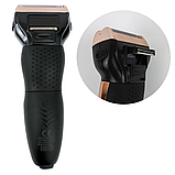 Набір для стрижки 3в1 Gemei GM 595 Hair Trimmer Золото, фото 5